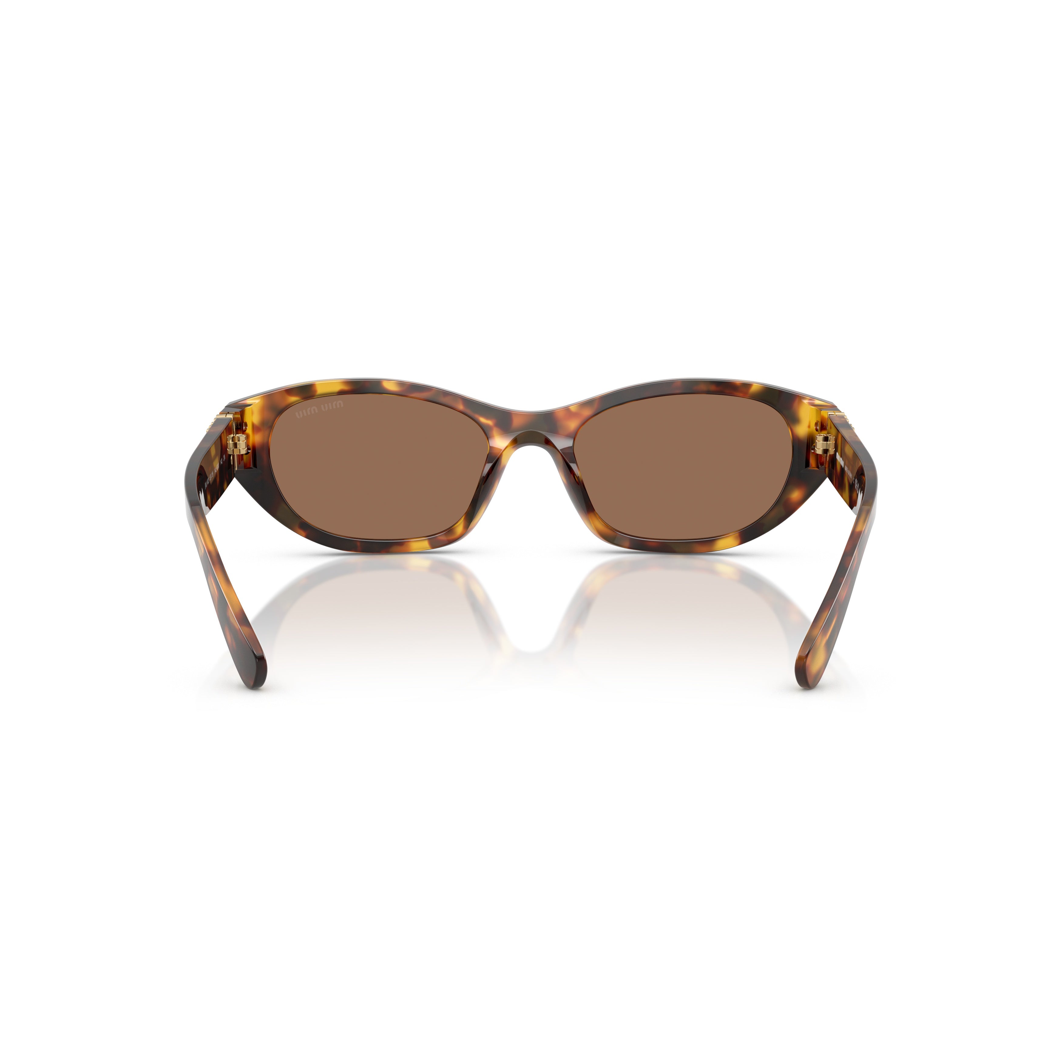 0mu A03s Tortoiseshell Oval Frame Sunglasses