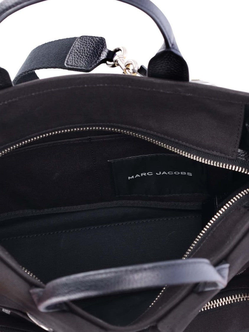 "The Medium Cargo Tote" Bag Black