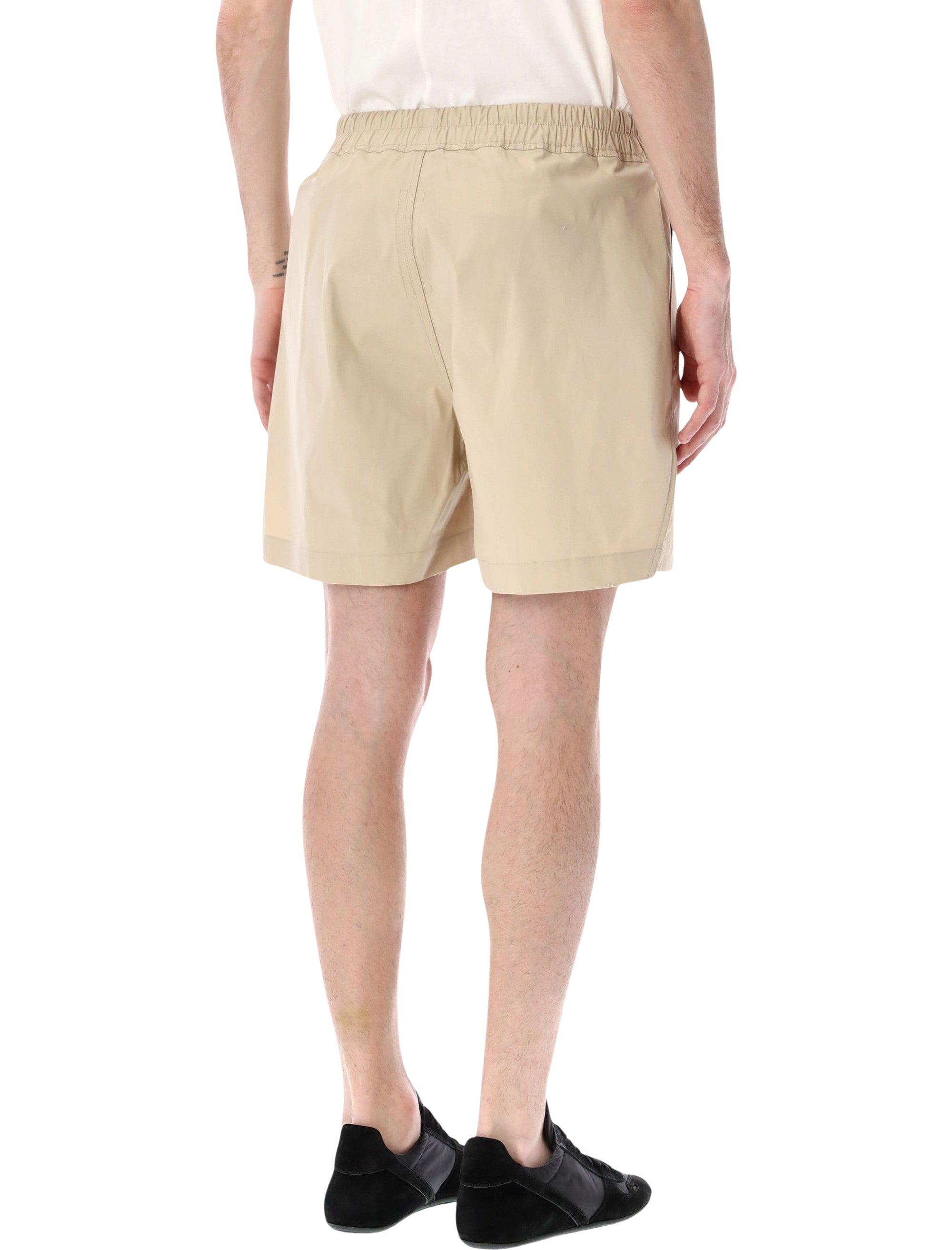 Bela Shorts With Elastic Waist