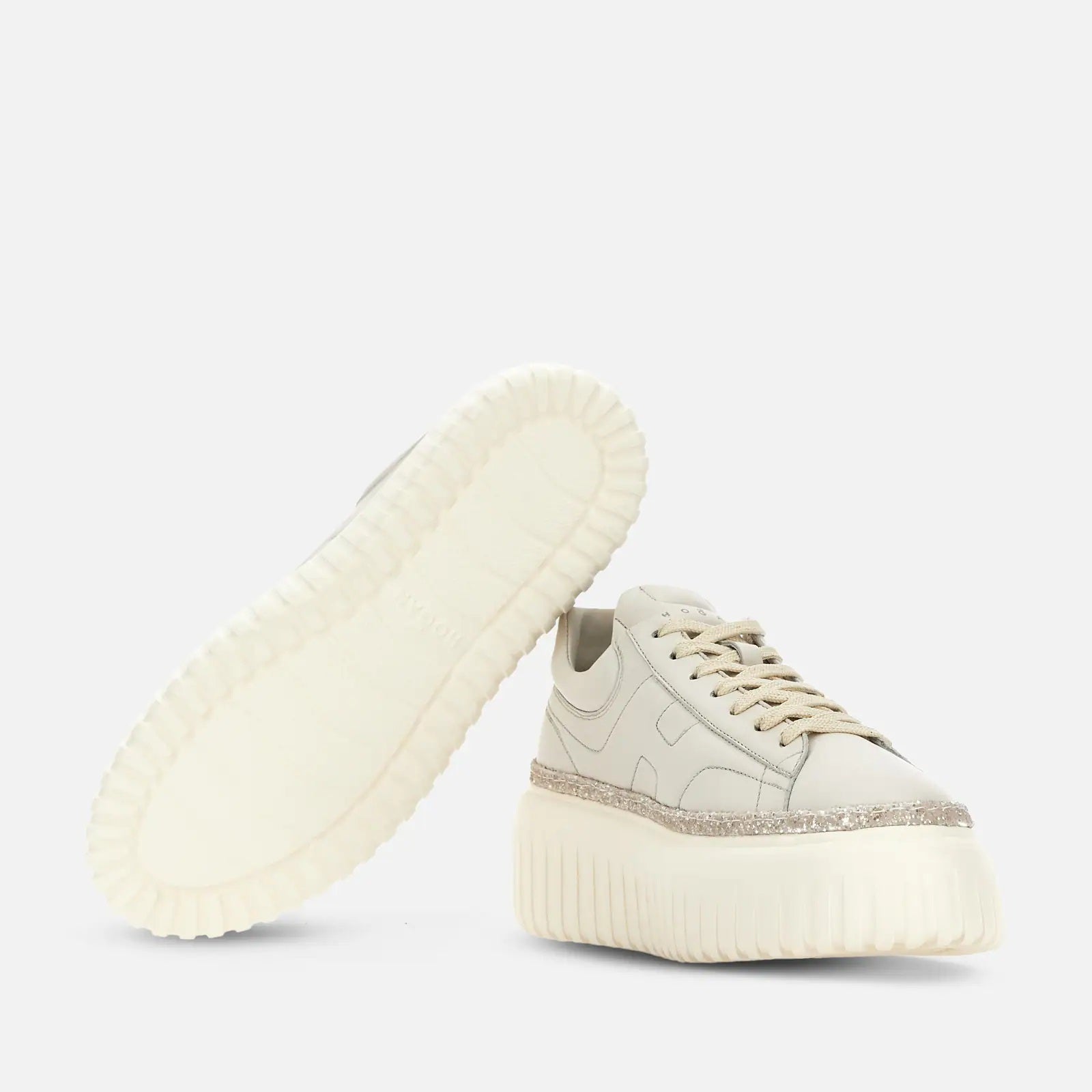 Yogurt H712 H-Stripes Allacciato Sneakers