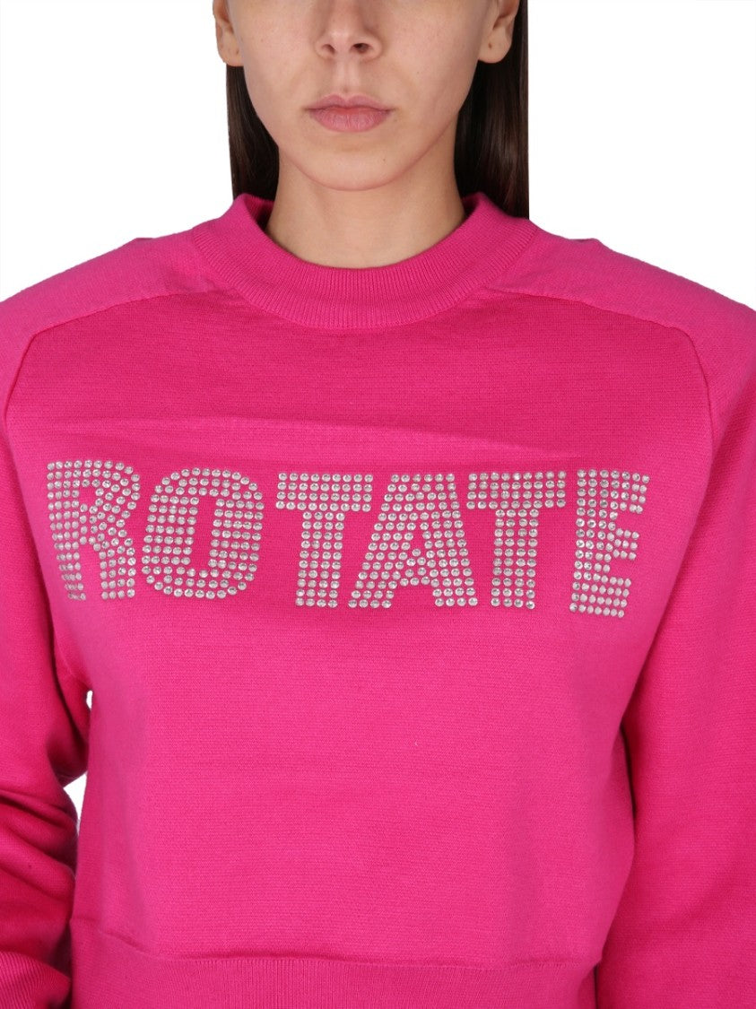 Vibrant Cropped Sweatshirt