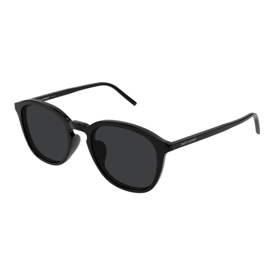 Sl 782/K Rounded Black Sunglasses