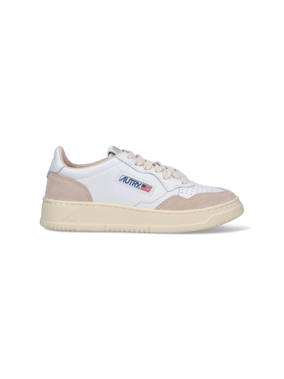 Classic Low-Top Sneakers with Minimal Detailing