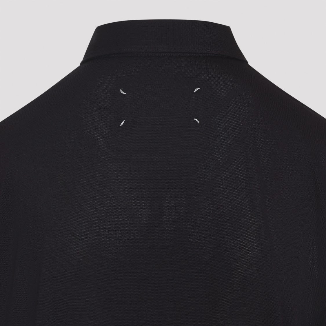 Short-Sleeved Polo with Classic Collar