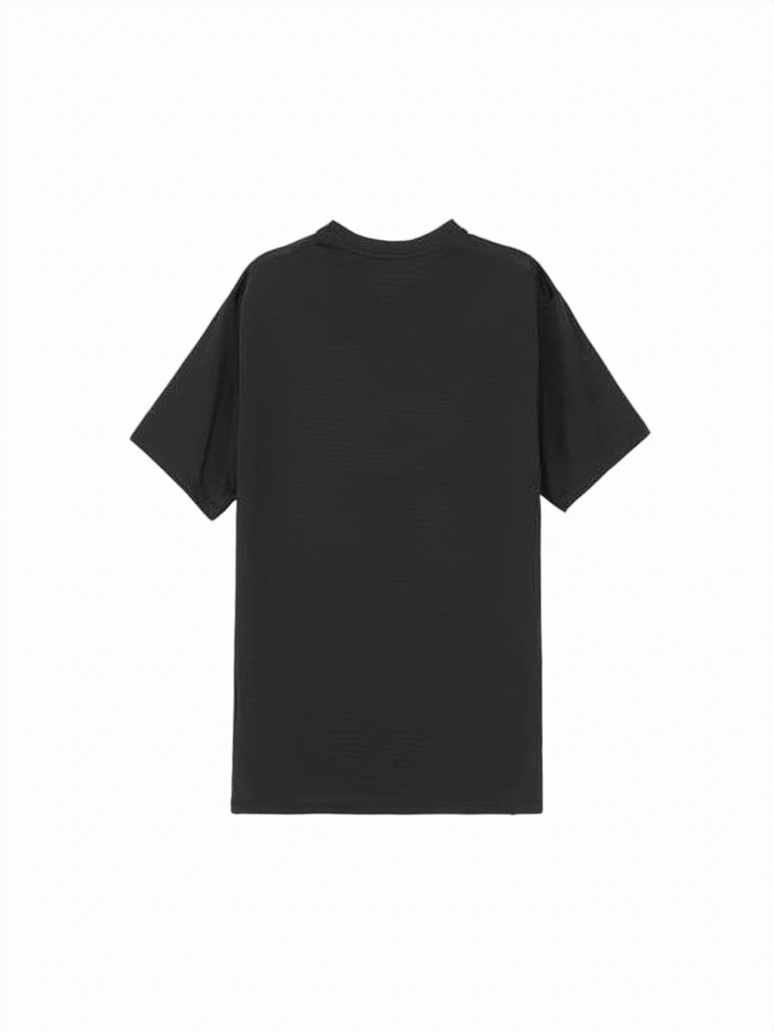 Relaxed-Fit Training T-Shirt with Round Neckline