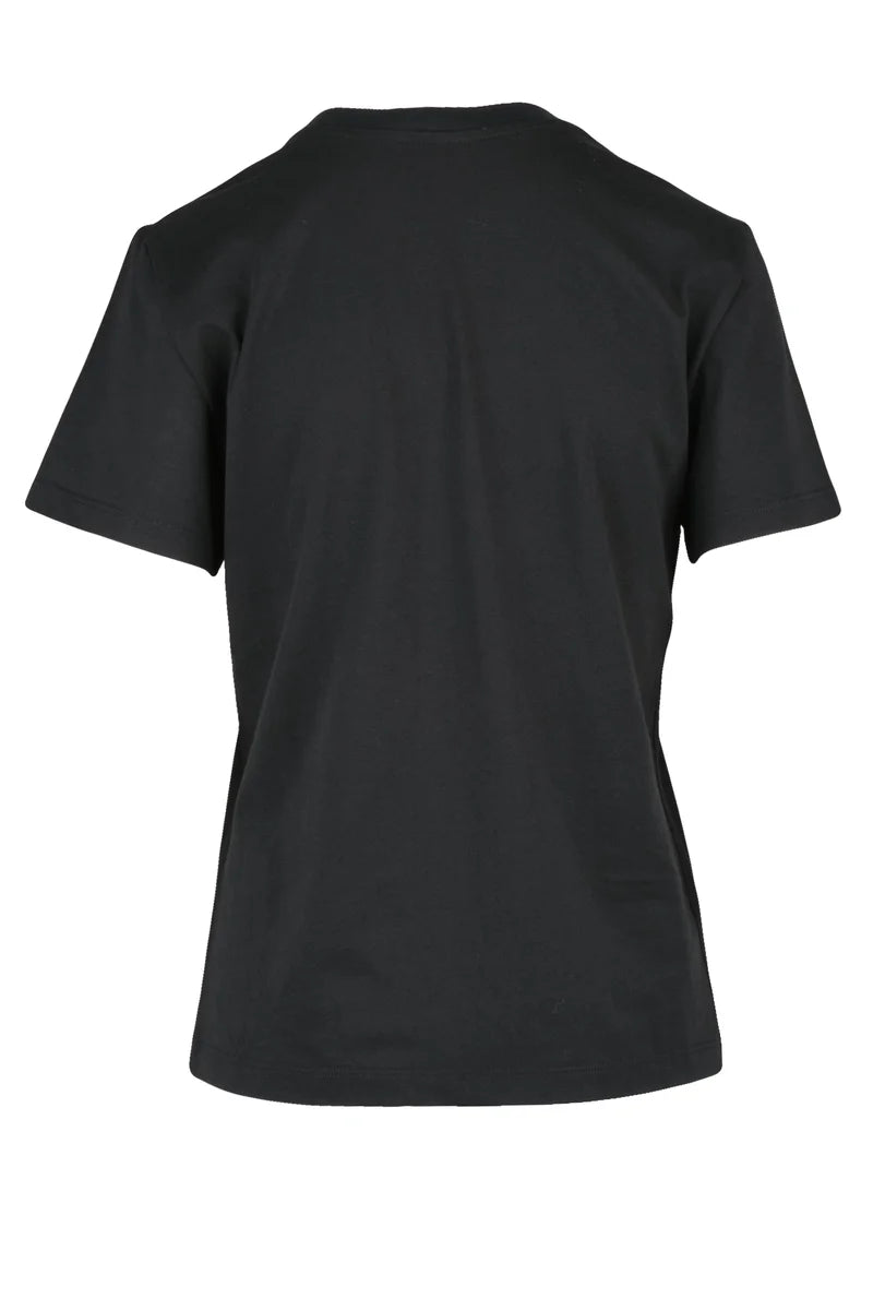 Cotton T-shirt - Black