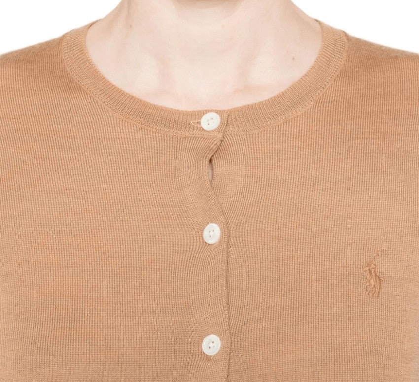 Brown Knit Sweater