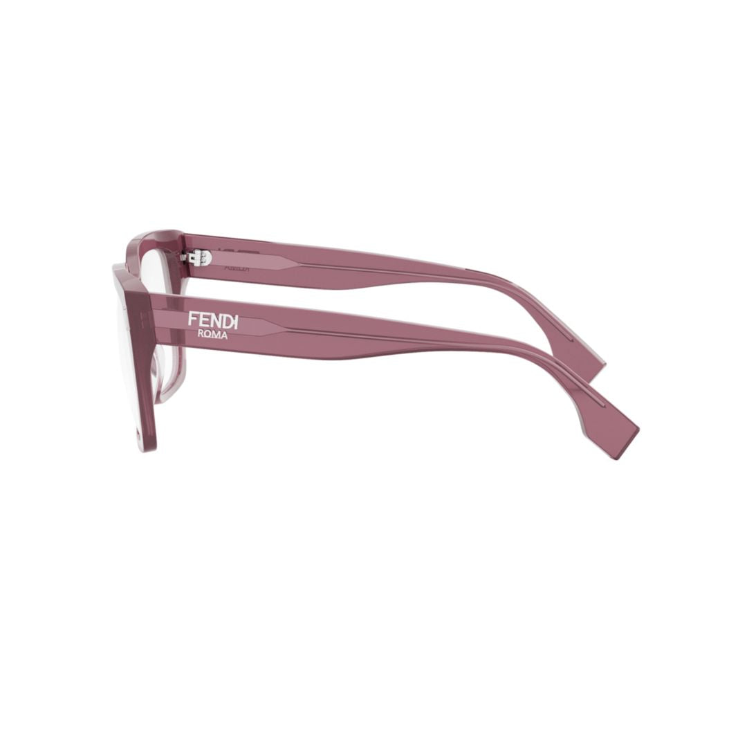 Fe50085i Oversized Square Frame Eyeglasses