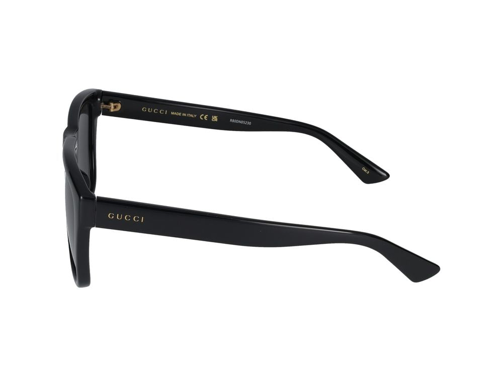 Sunglasses Gg1345S 001 Black Black Smoke 57/16/145