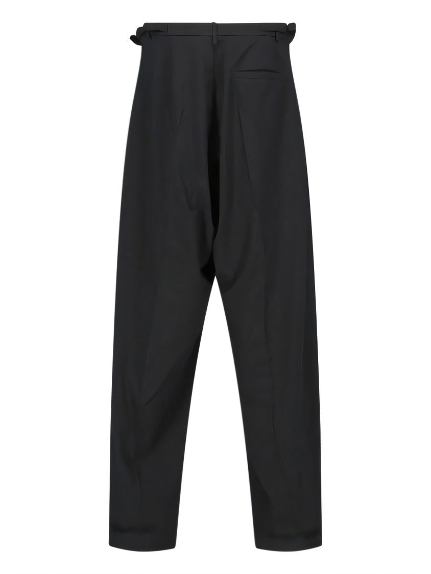 Tailored High-Waisted Pants