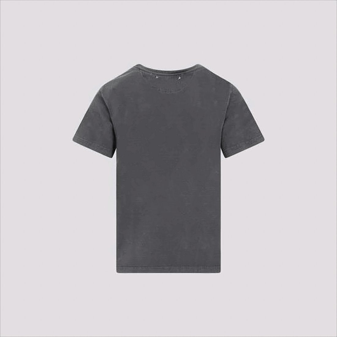 Vintage-Inspired Charcoal Grey Golden Goose T-Shirt