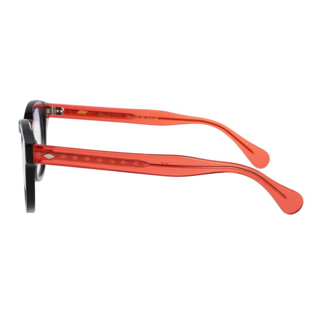Woody Cal 49 Classic Round Frame Eyeglasses