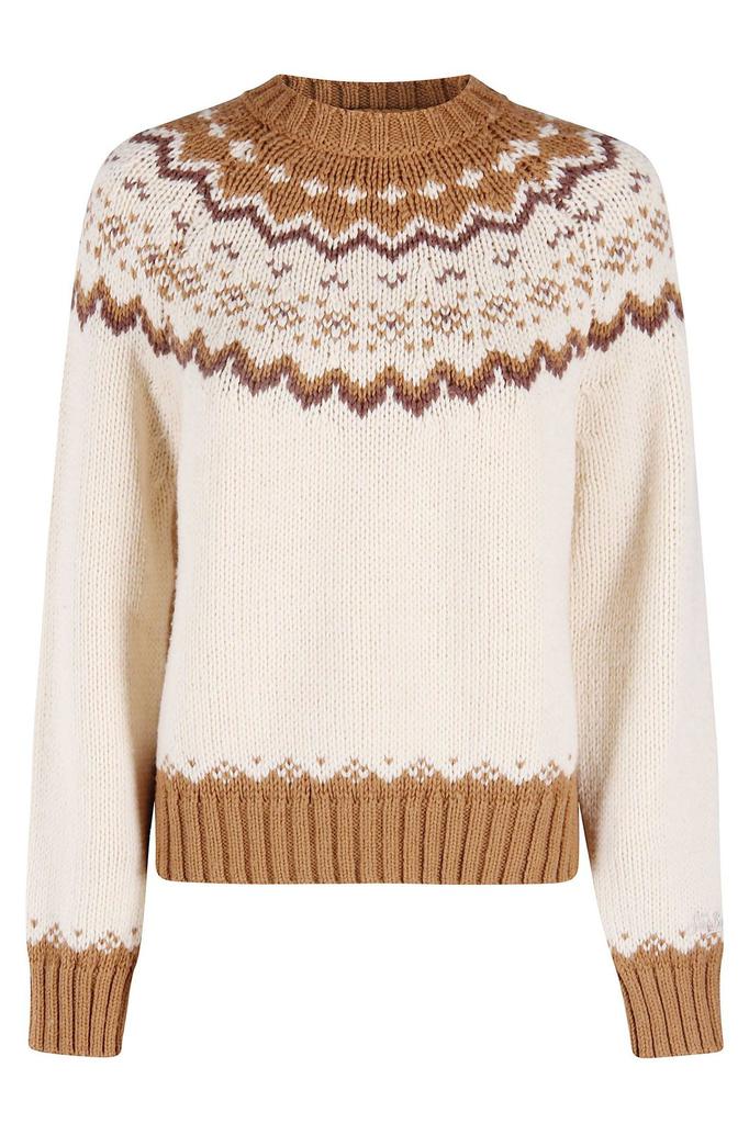 Nordic-Inspired Knit Sweater