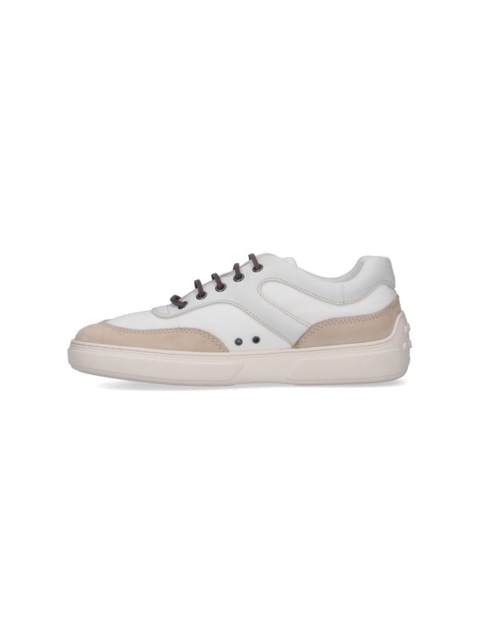 Nubuck Sneakers – White
