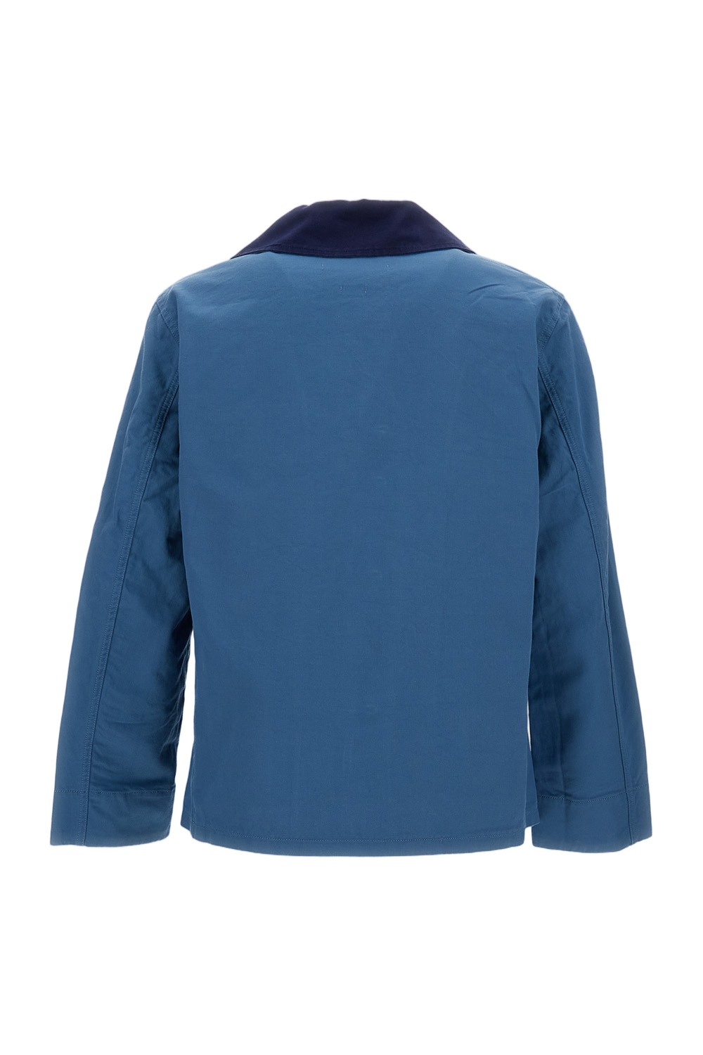 Light Blue Cotton Twill Jacket
