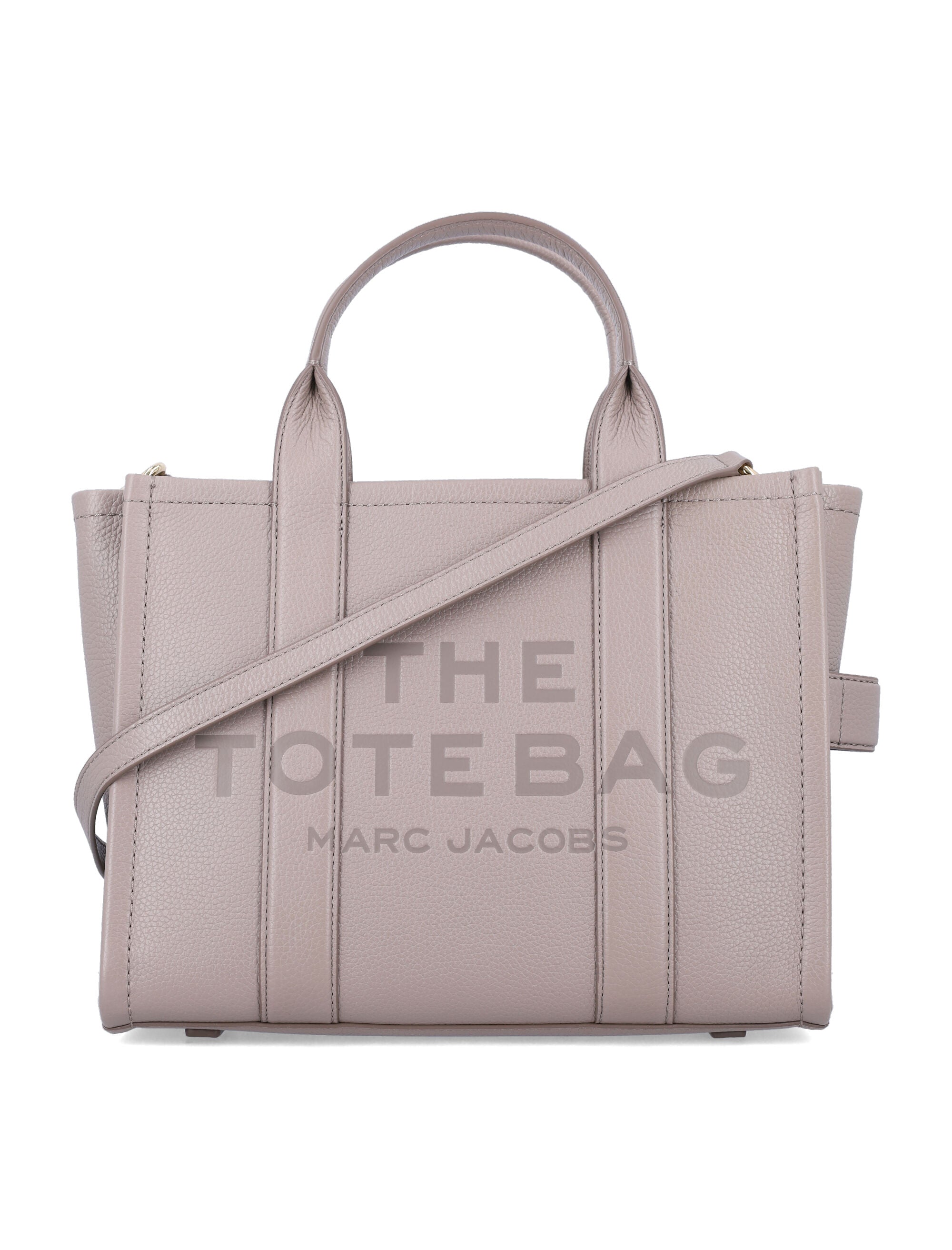 The Medium Tote Bag In Leather