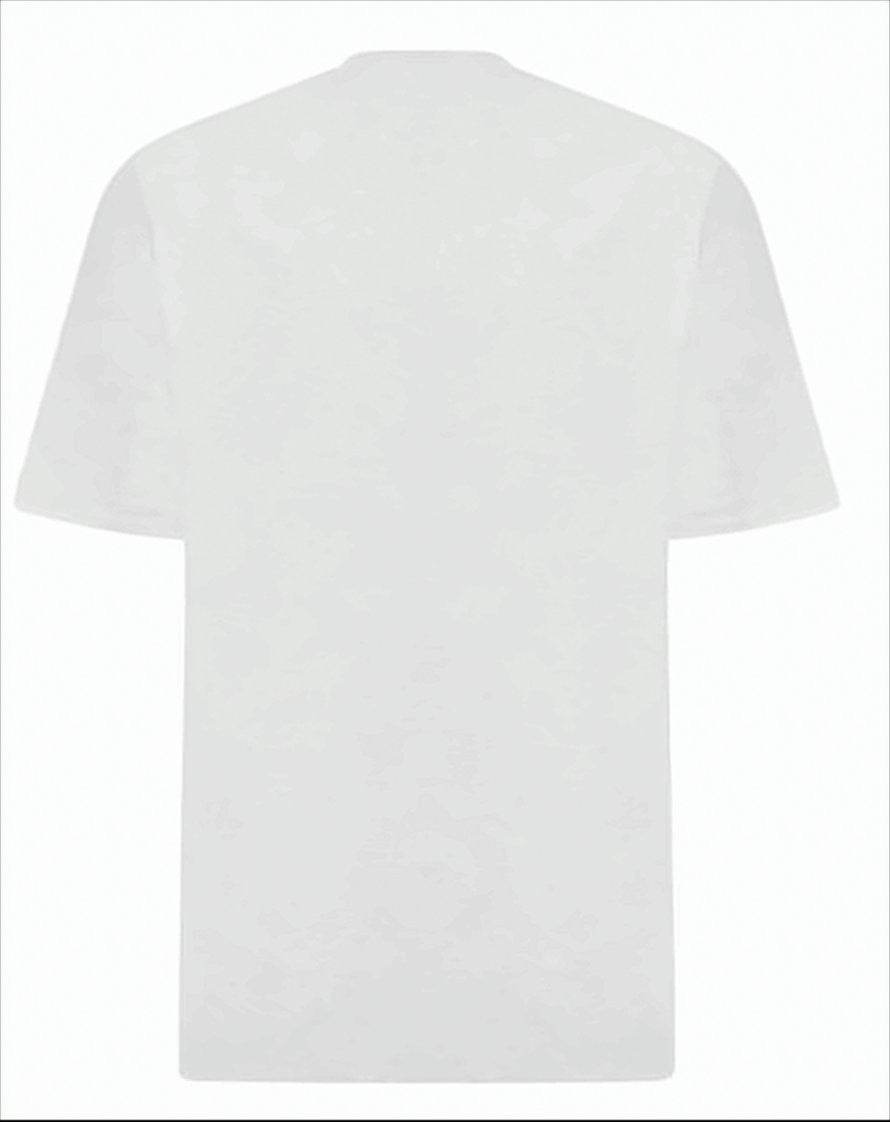 Plain White Short-Sleeve T-Shirt