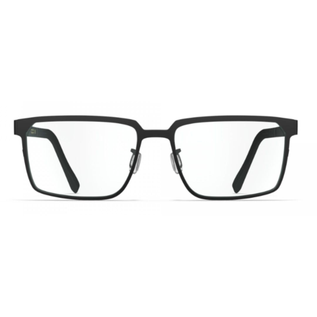 Bf1060 Fairbanks Rectangular Frame Eyeglasses in Beta Titanium Alloy