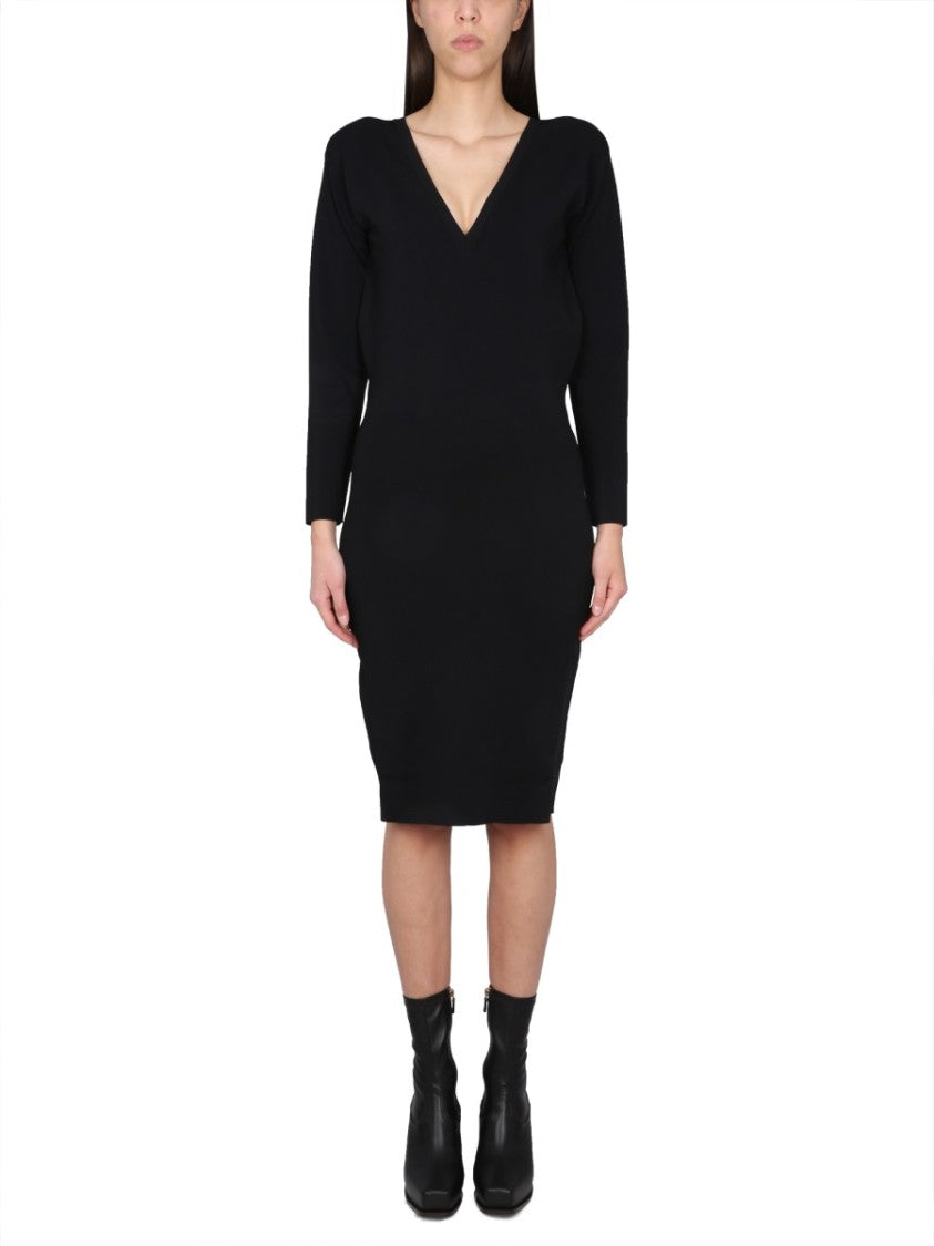 V-Neck Dress