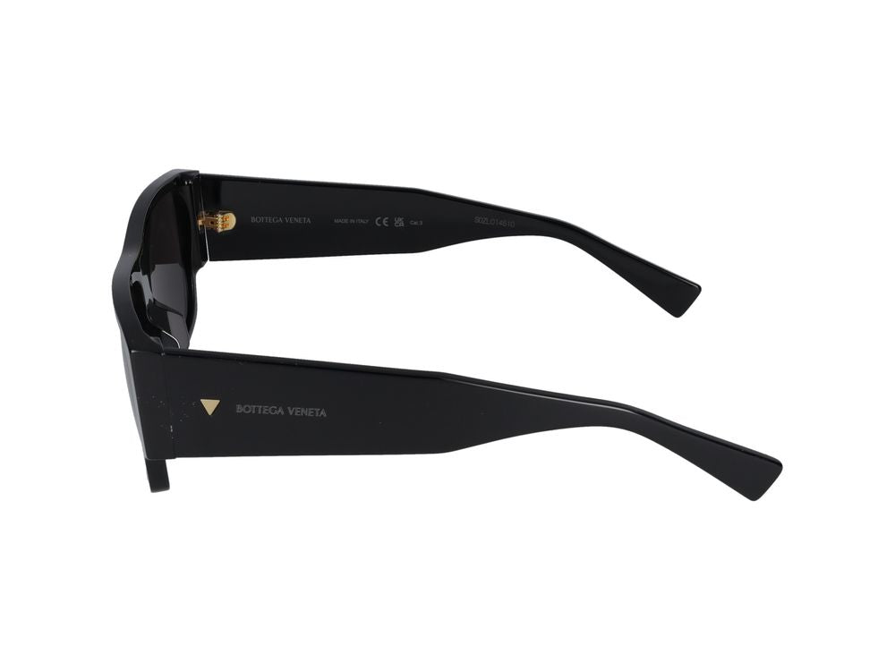 Sunglasses Bottega Veneta BV1286S 001 black black grey 57/15/140