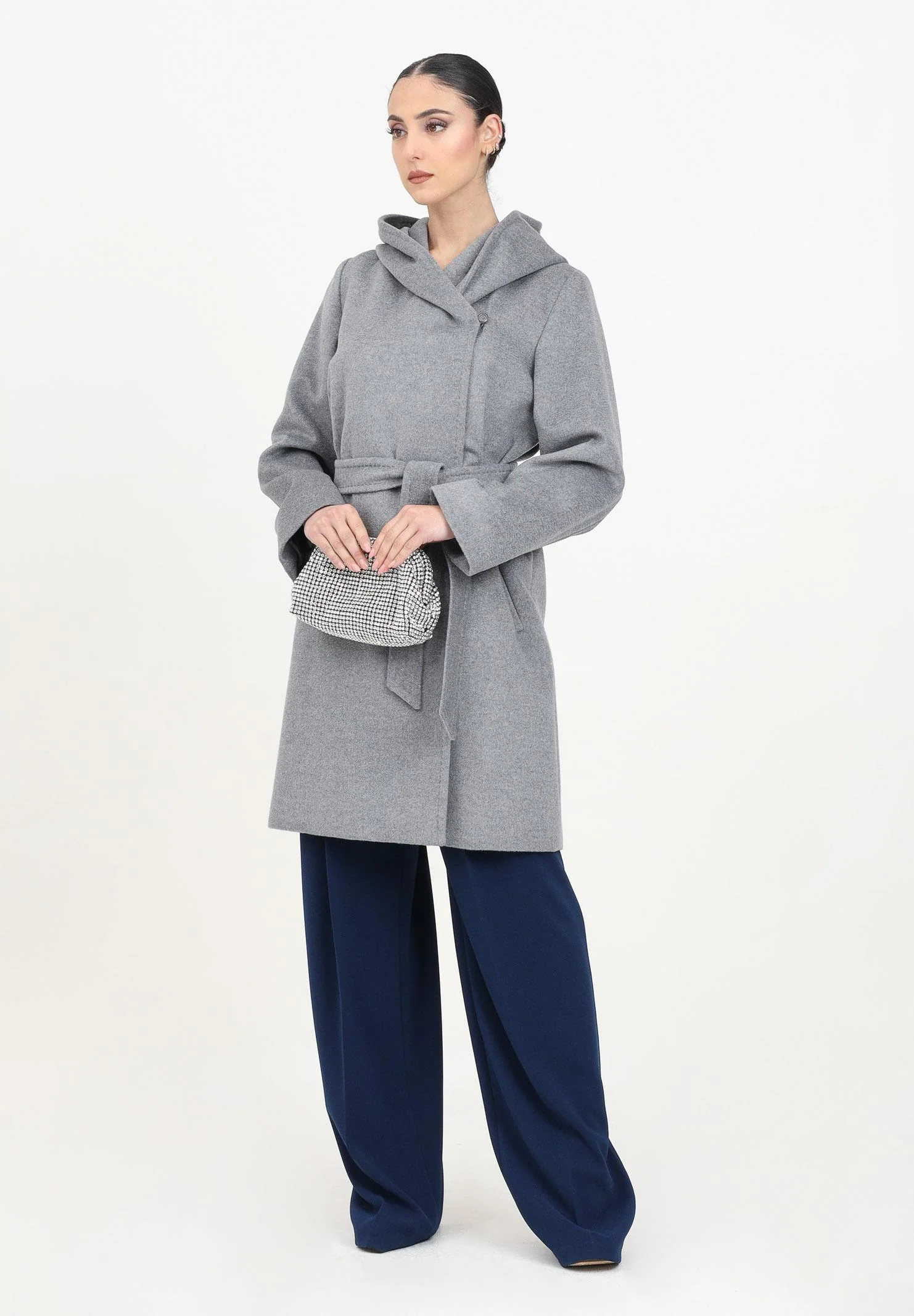 Classic Virgin Wool Newmang Coat