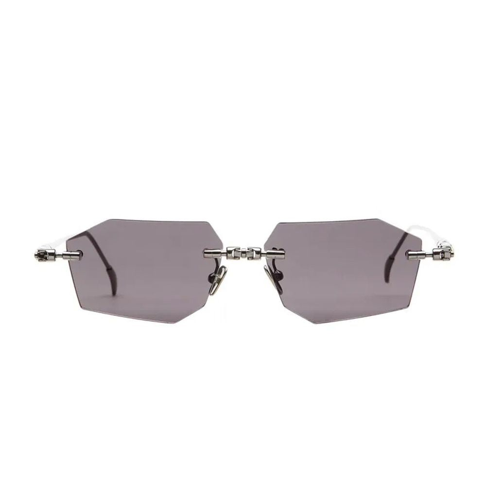 Mask H63 Rimless Geometric Sunglasses