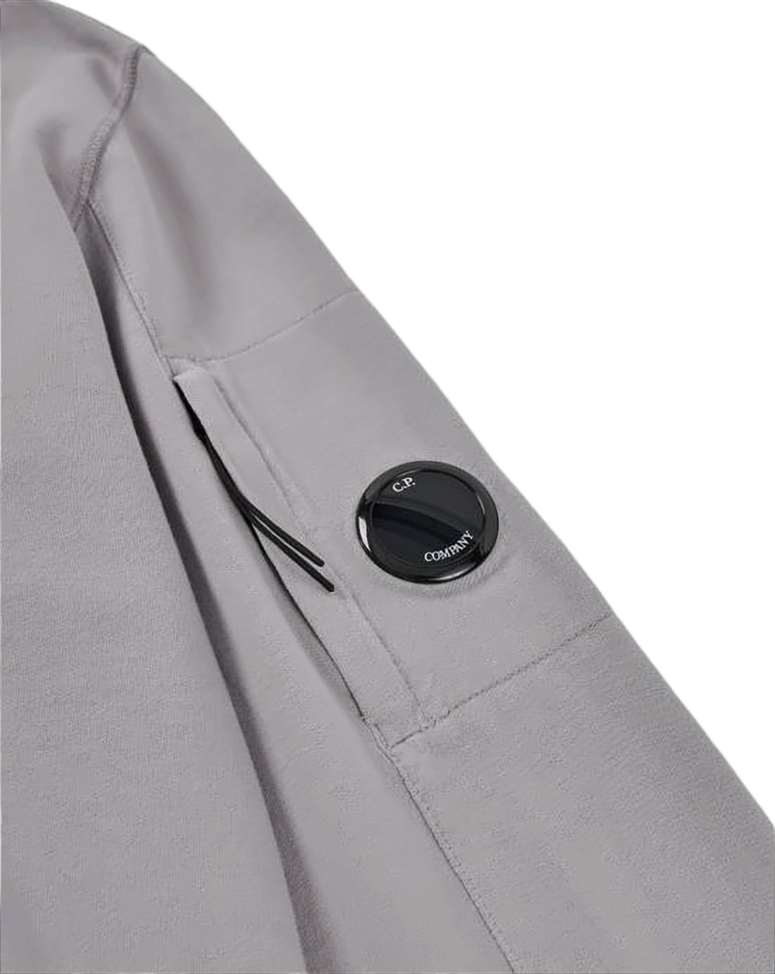 Minimalist Grey Hoodie with Adjustable Drawstrings