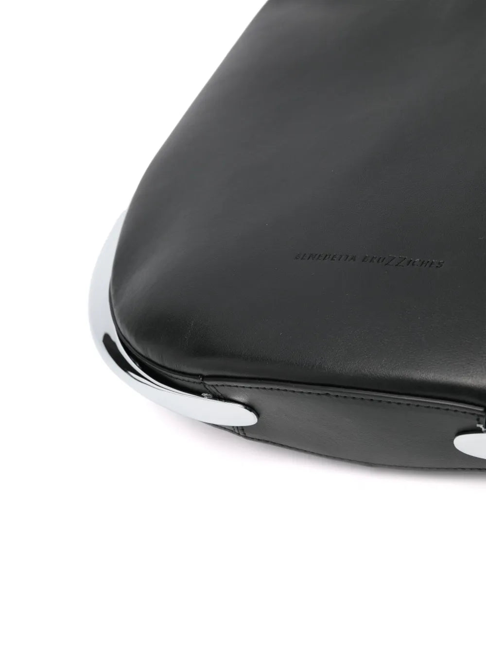 Structured Handbag With Detachable Shoulder Strap And Minimalist Design