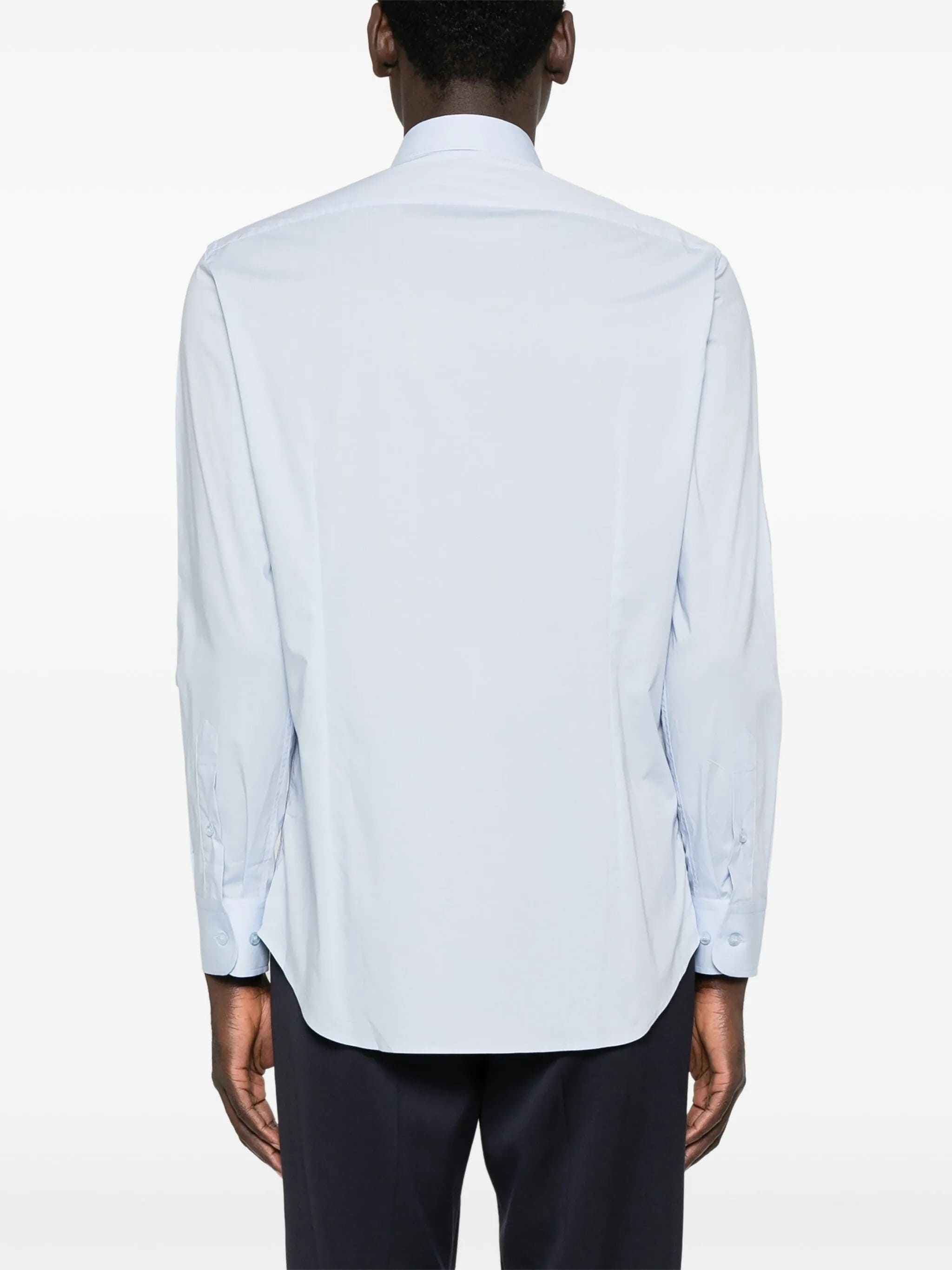Roma Logo Light Blue Pegasus Shirt
