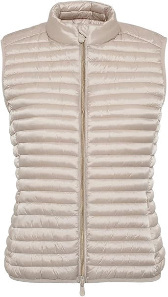 Lightweight Sleeveless Windbreaker with Plush Plumtech Padding