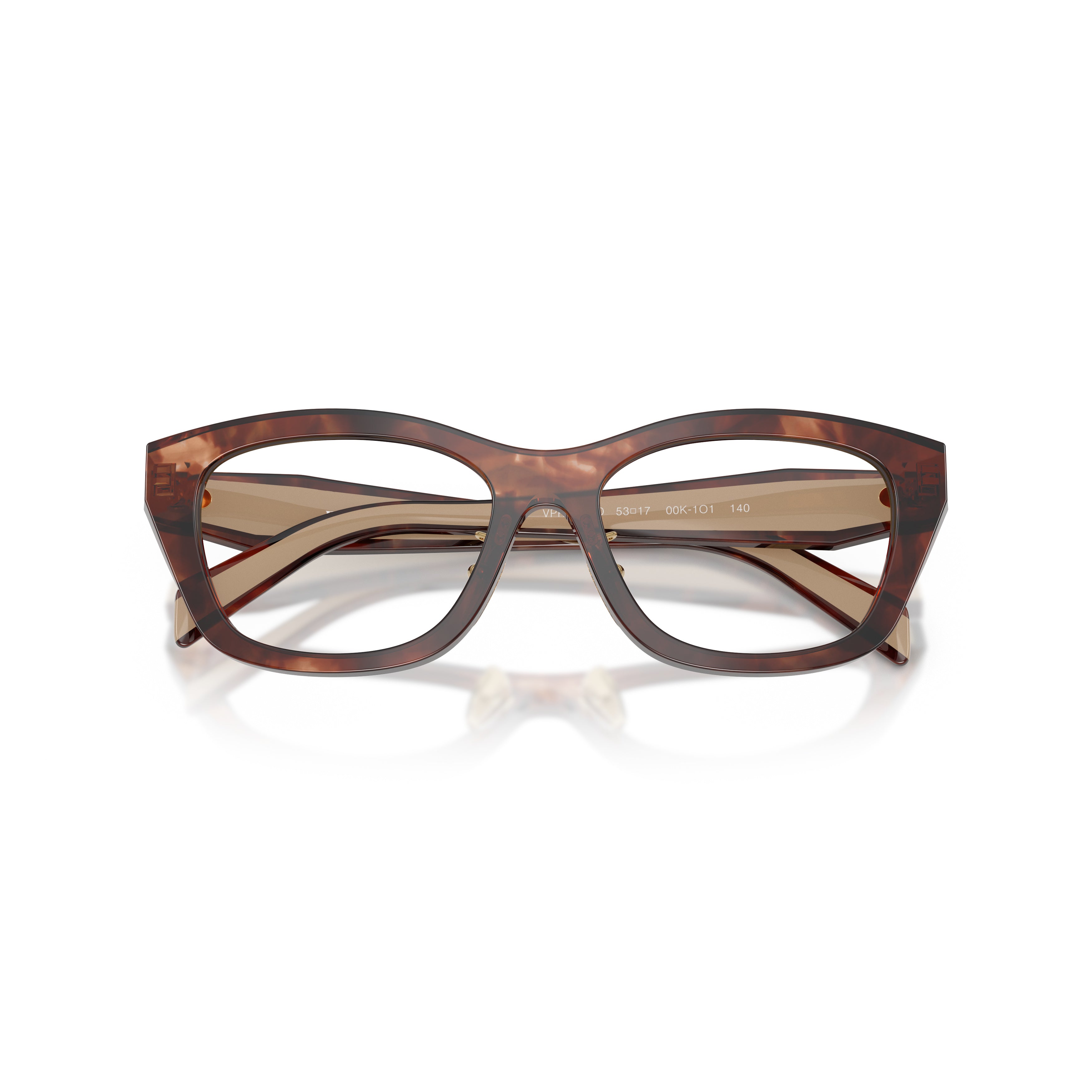 0pr D11vd Oversized Square Frame Acetate Sunglasses