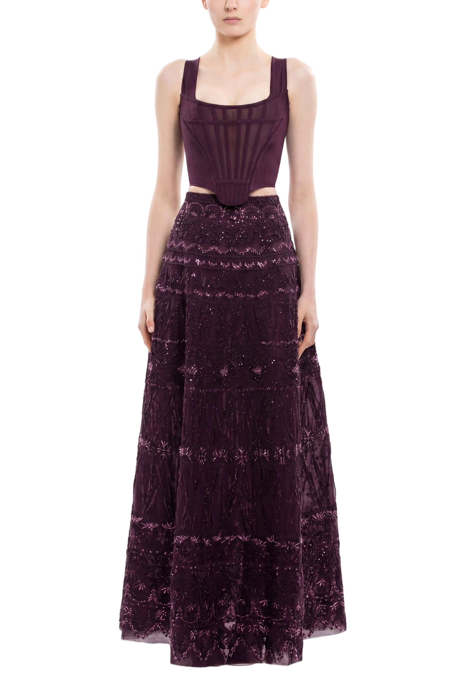 Beaded Skirt