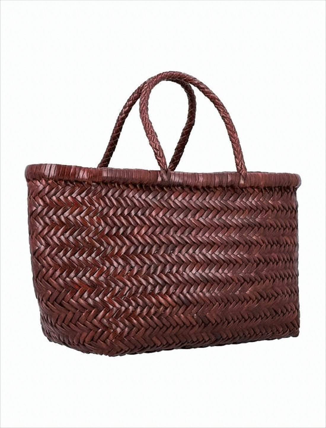 Buffalo Leather Small Tote Bag