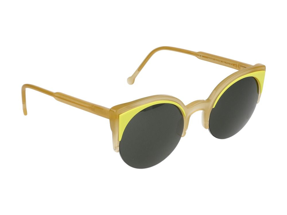 Sunglasses Retrosuperfuture Lucia Surface Lime Yellow 51/22/145