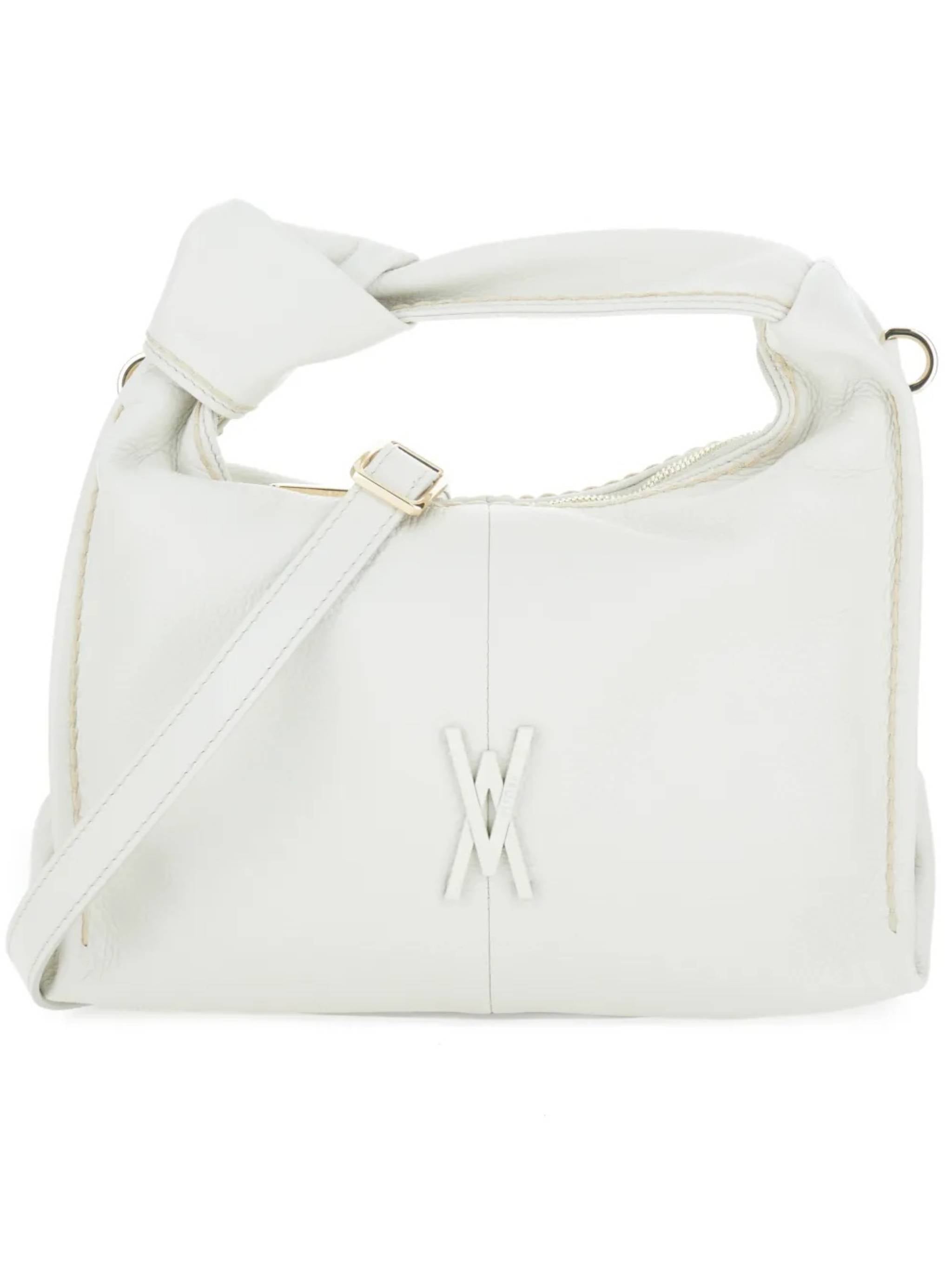 California Rectangular Structured Knotted Handbag