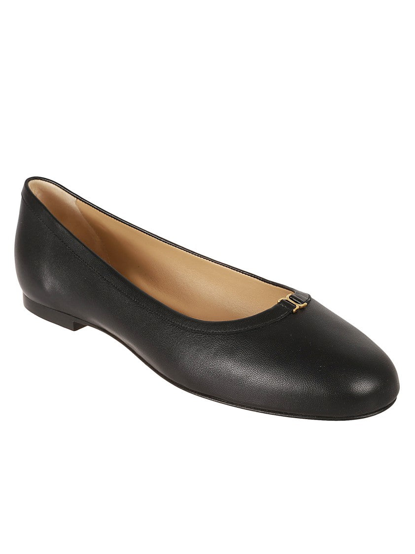Rounded Toe Flat Shoes