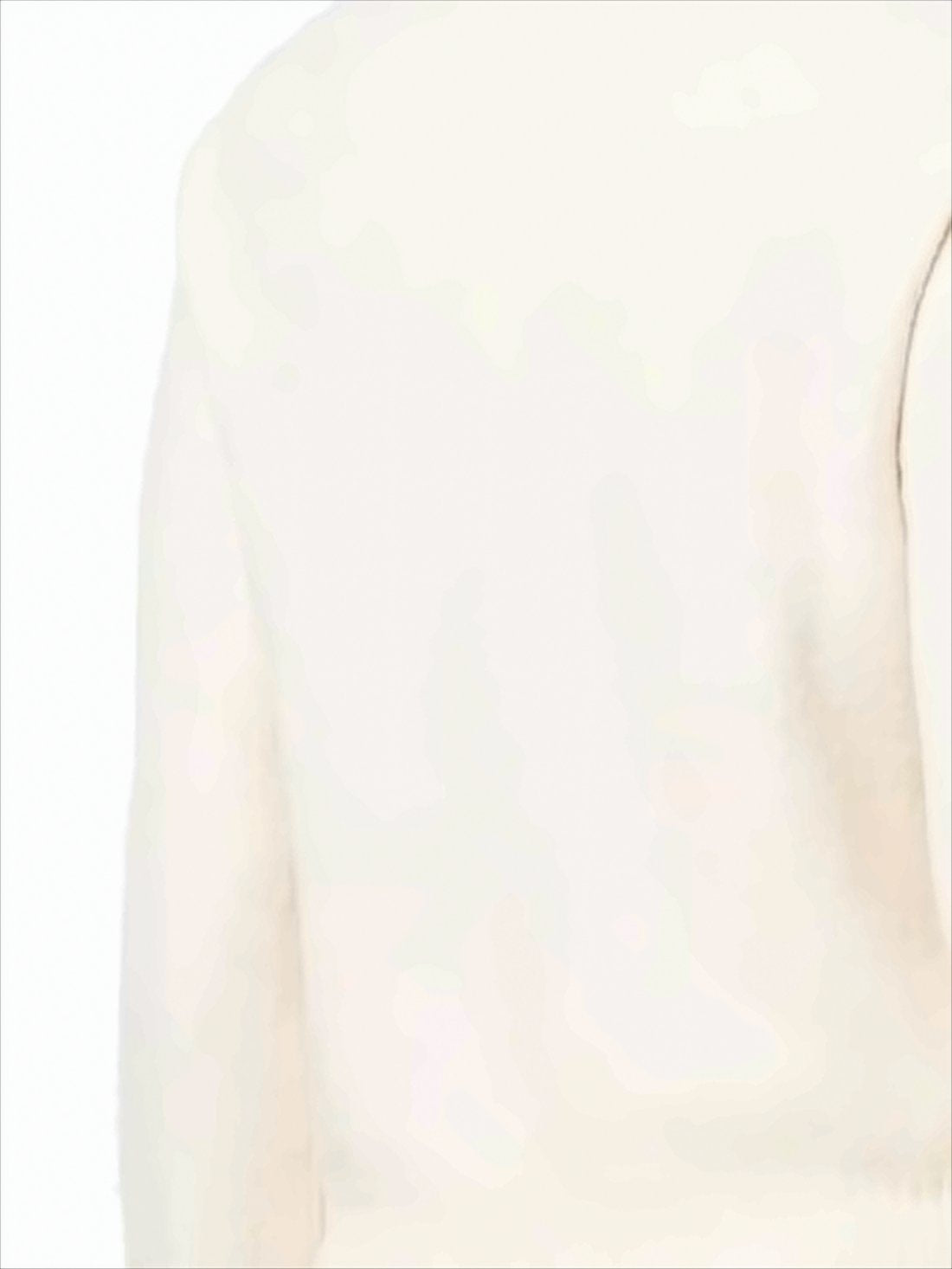 Soft Wool Sweater with Classic Crew Neckline