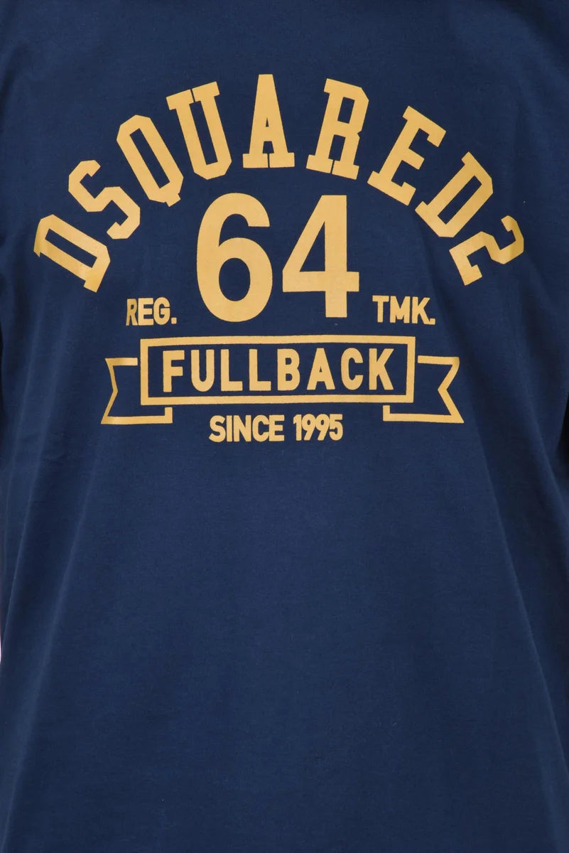 Cotton T-shirt - Blue