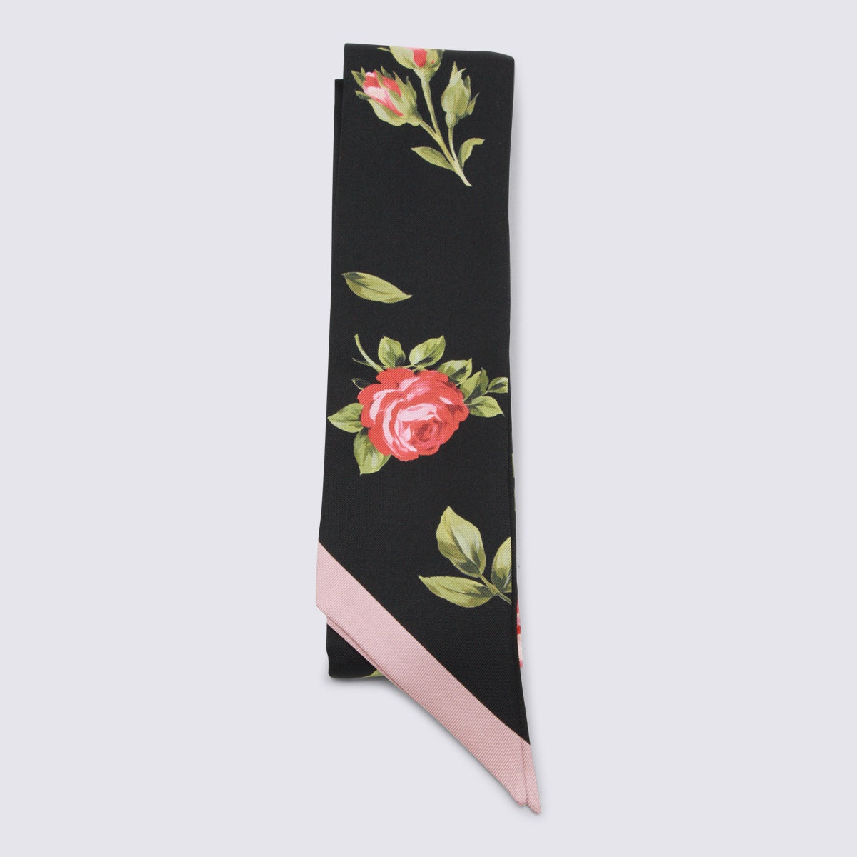 Multicolor Silk Scarf