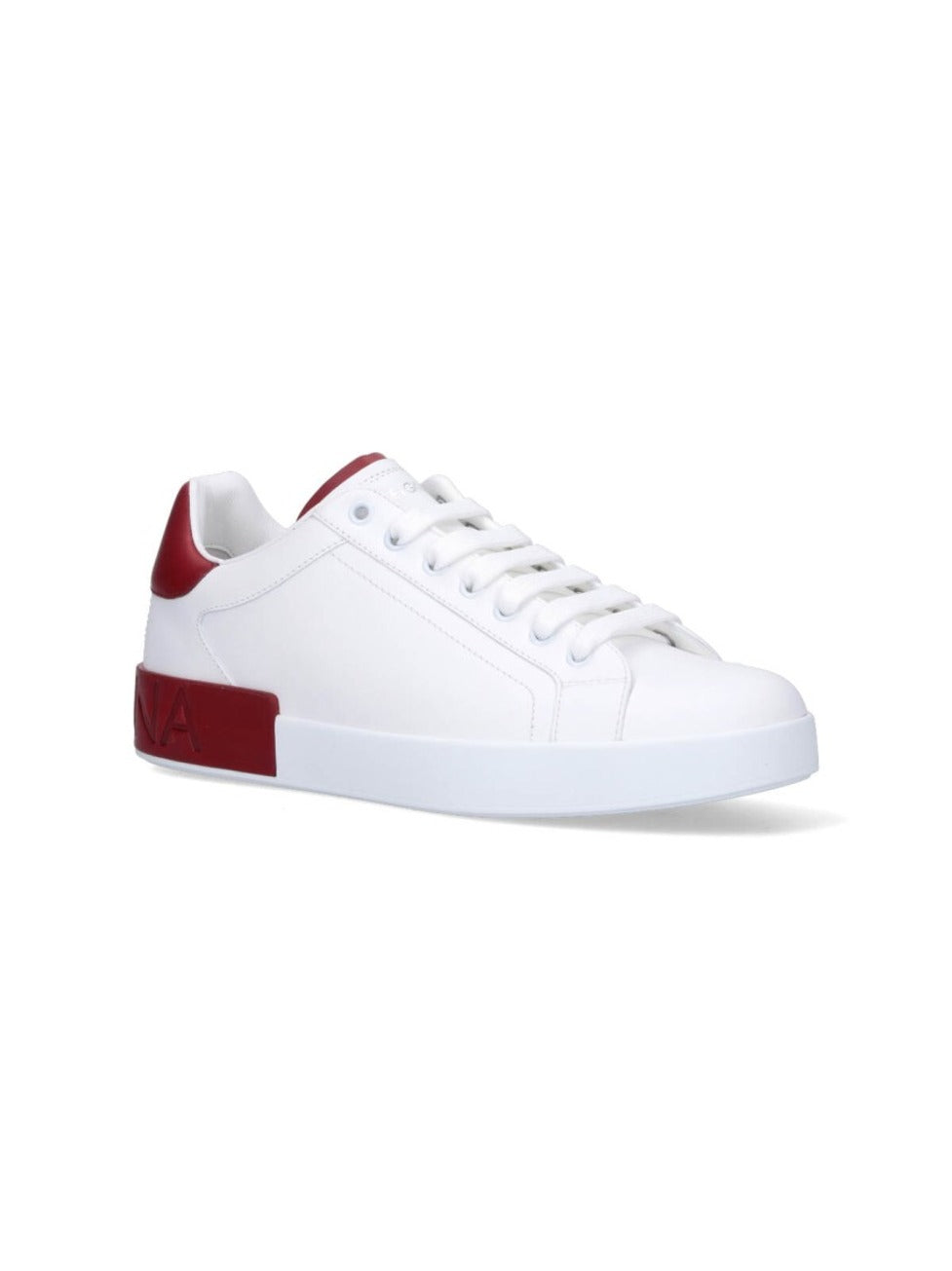 "Portofino" Sneakers – White