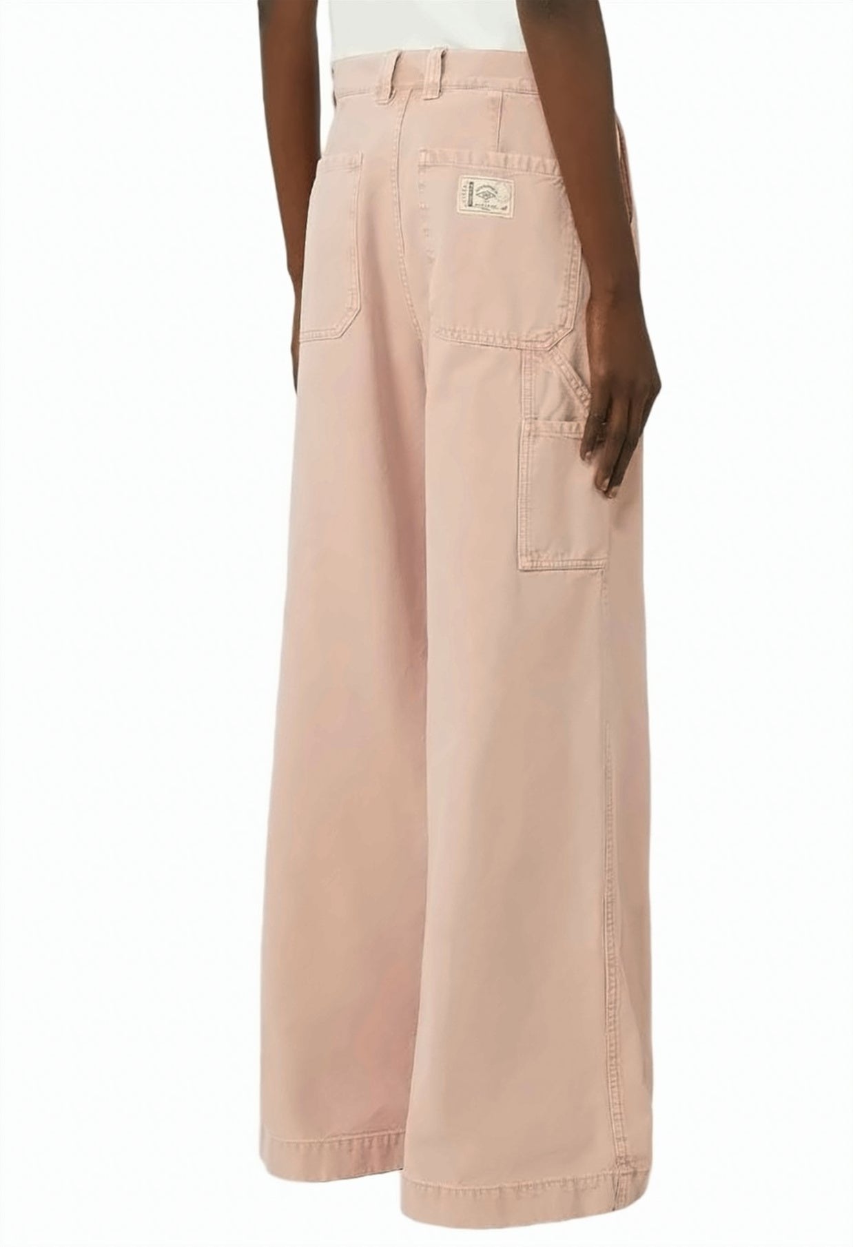 Wkdskipper Cotton Wide Leg Trousers
