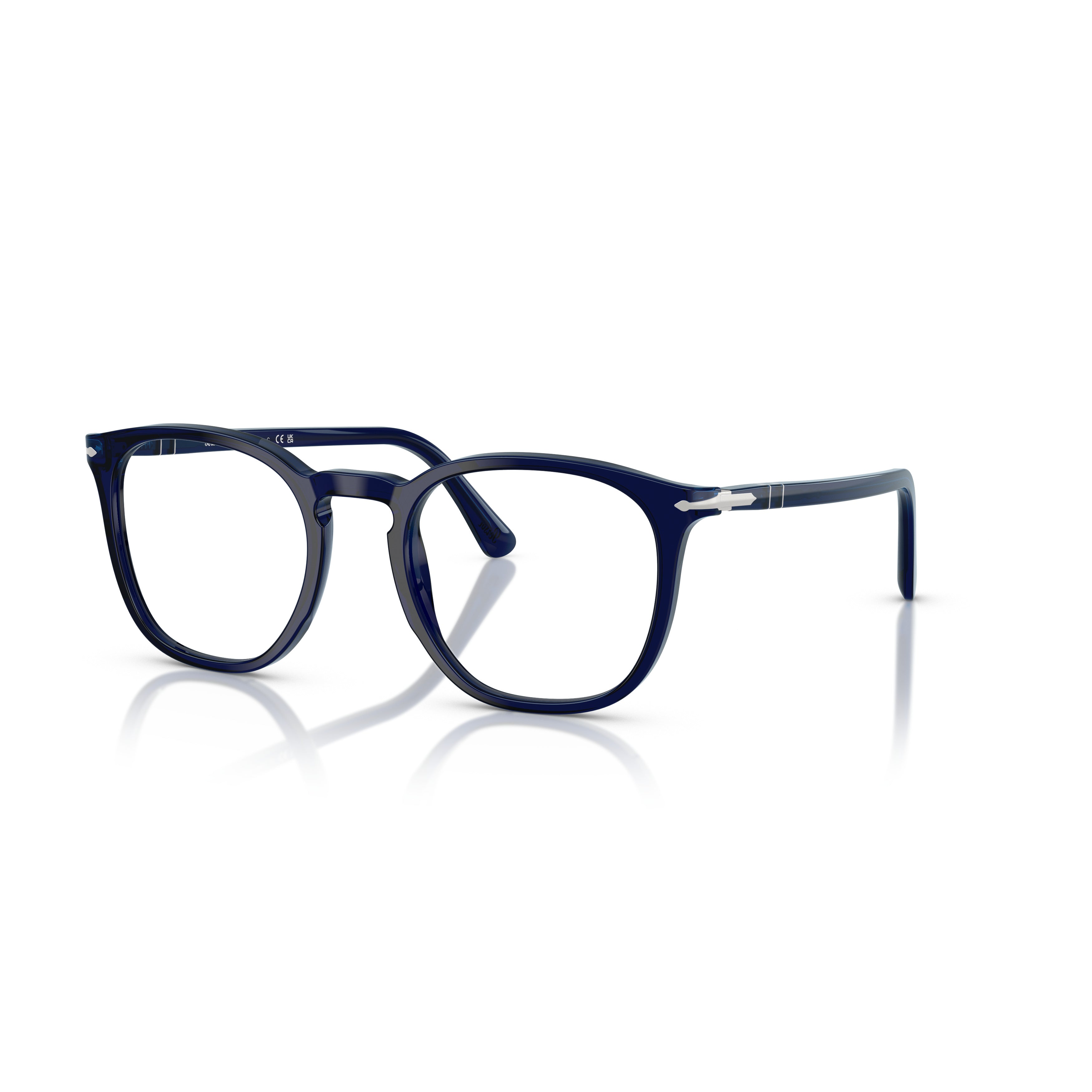0po3318v Classic Square Acetate Frame Persol Eyeglasses