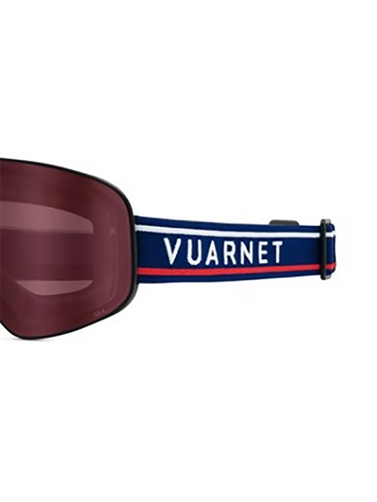 Wraparound Burgundy Lens Vuarnet Sunglasses