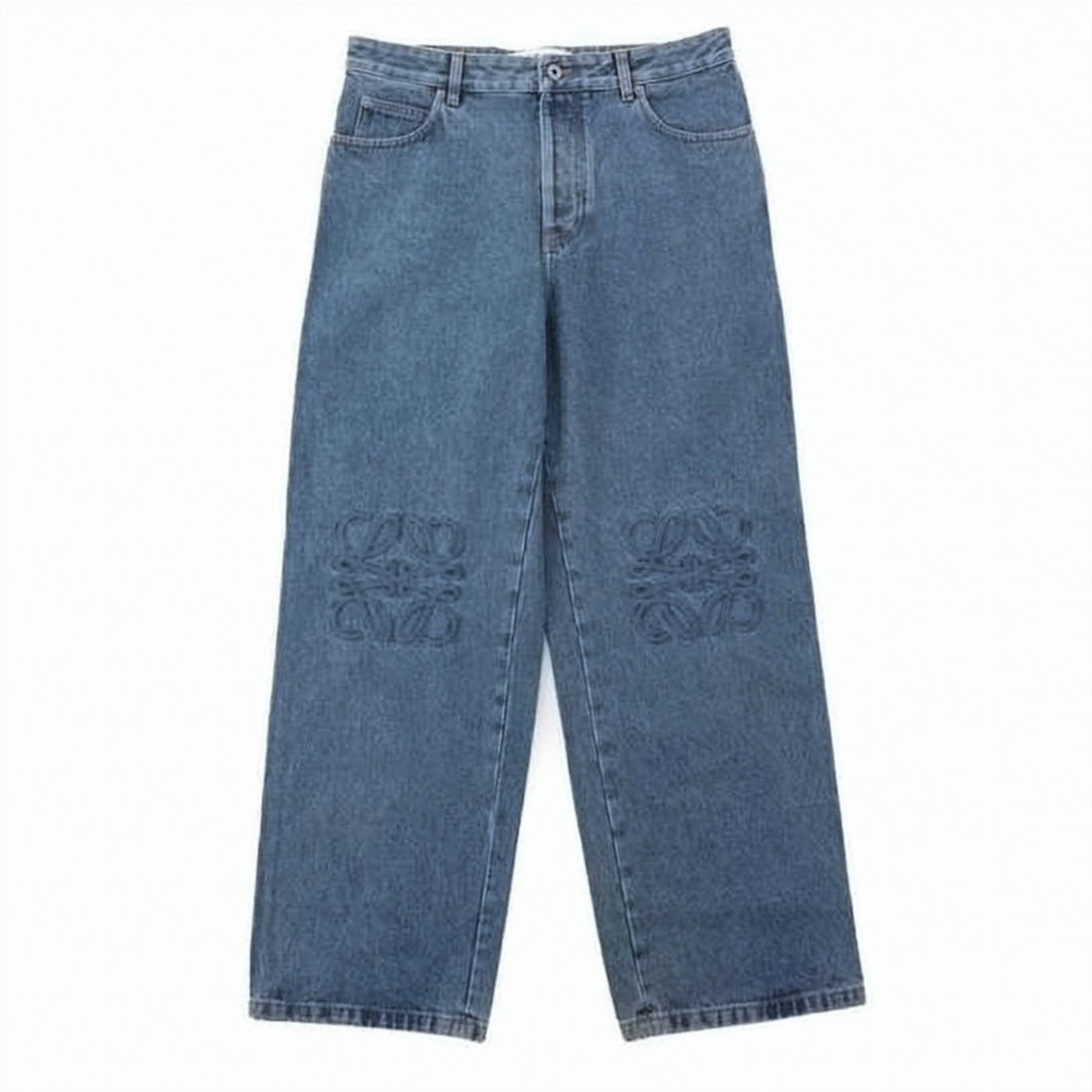 Classic Blue Wash Denim Shorts