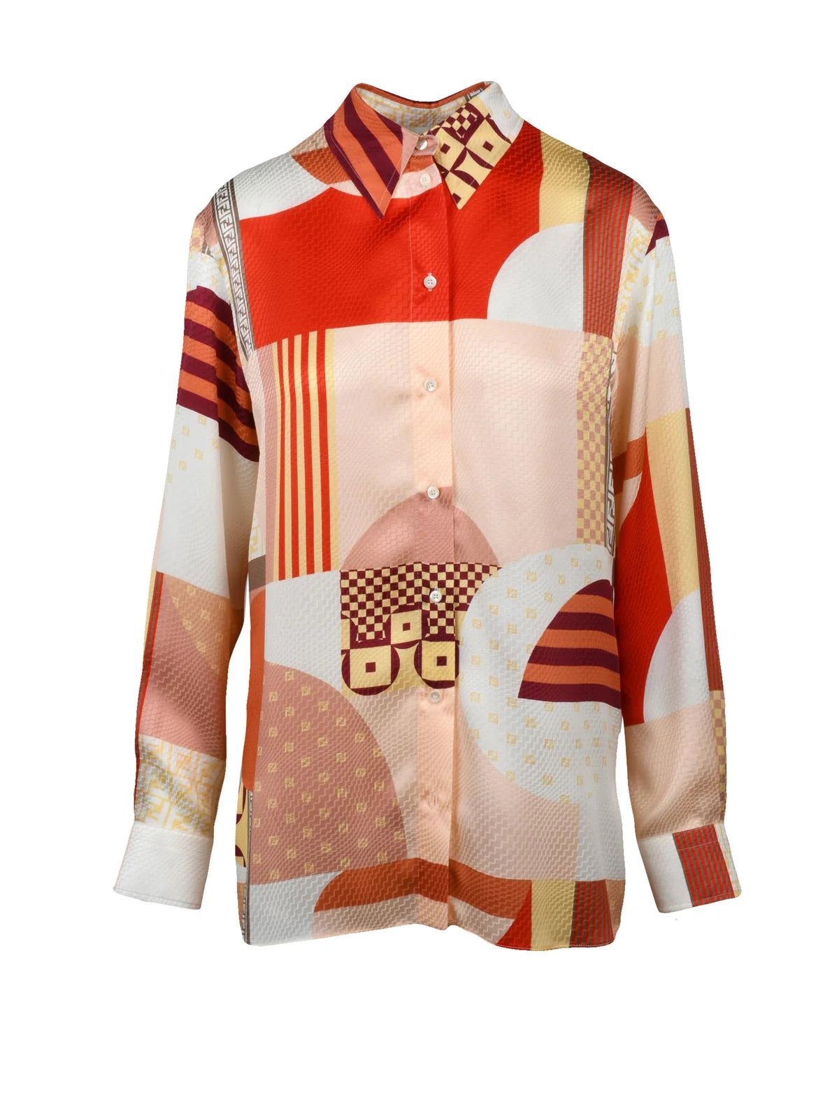 Silk Shirt - Multicolor