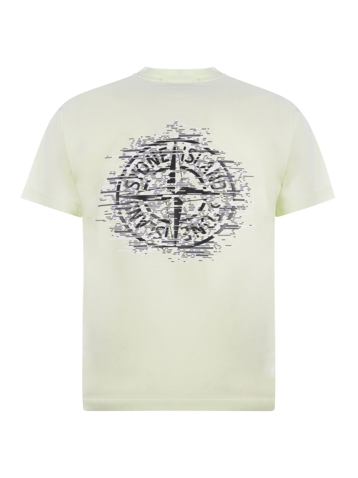 Minimalist White Crew Neck T-Shirt