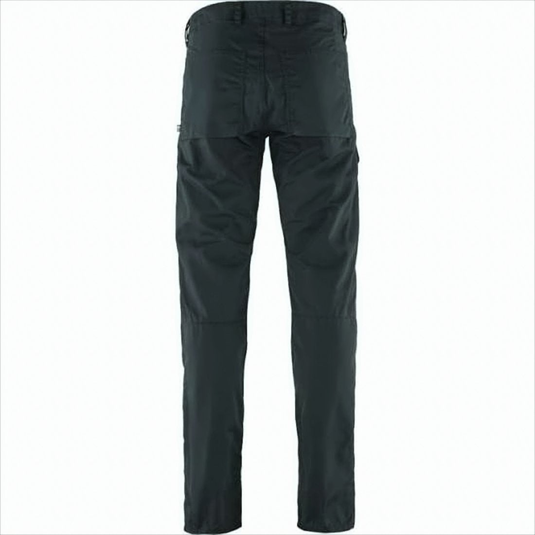Tailored Straight Pants with Enhanced Durability