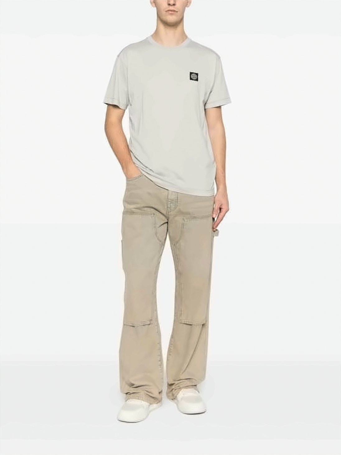 Relaxed Fit Short-Sleeved T-Shirt