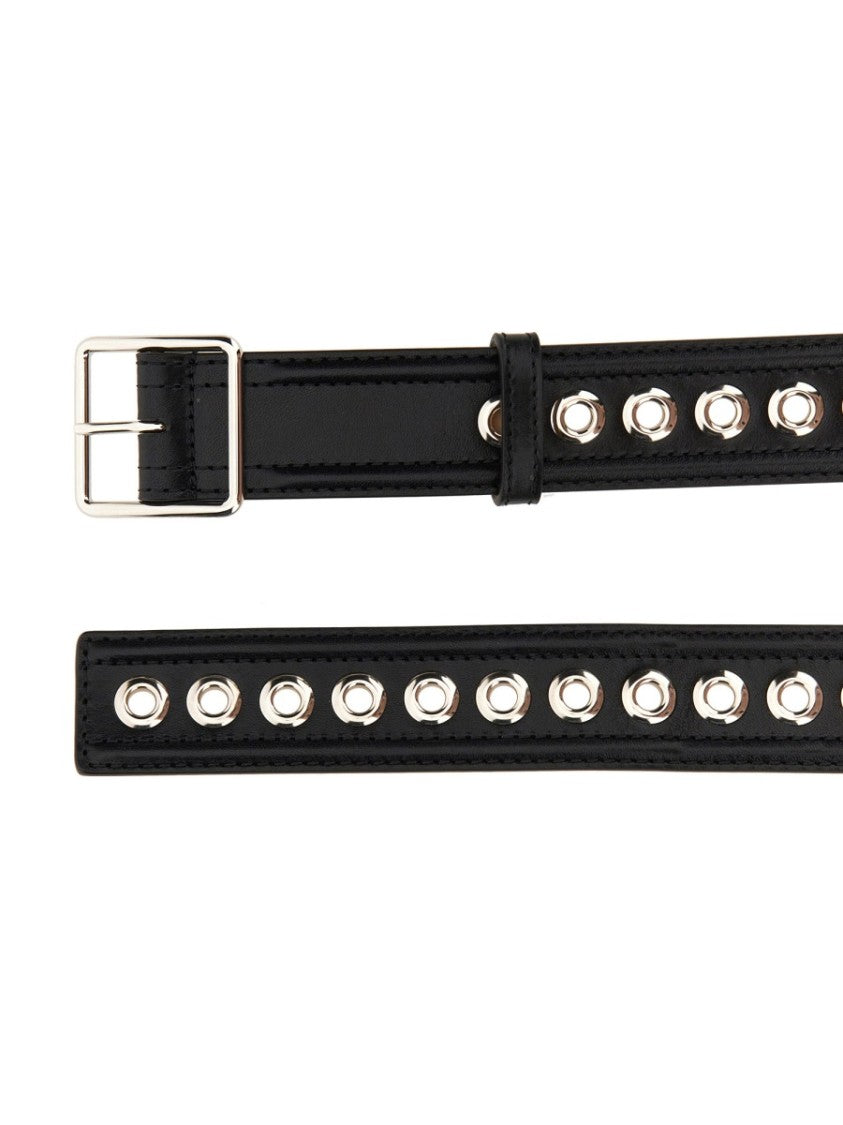 Medium Belt With Eyelets
