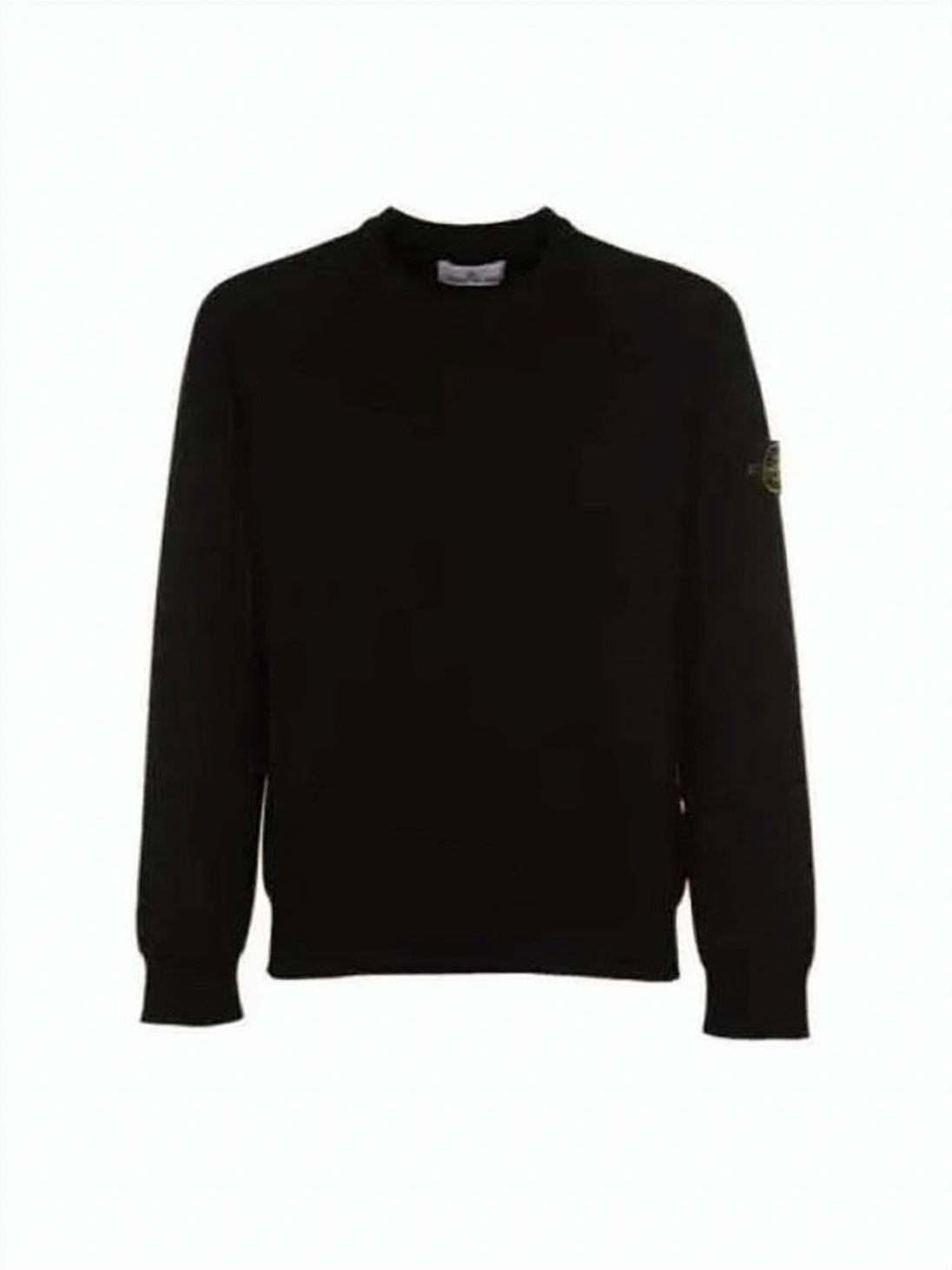 Classic Black Crew Neck Sweater